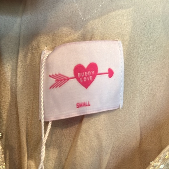 BuddyLove Melanie dress- raspberry rose size small new with tags - Picture 7 of 7